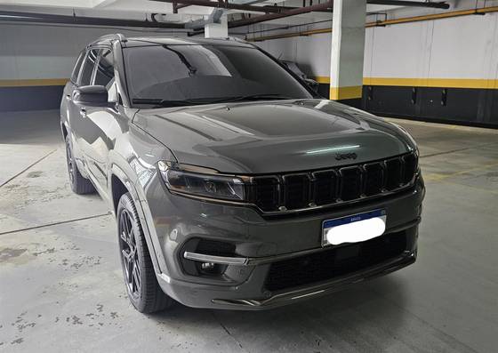 JEEP COMMANDER 2.0 HURRICANE 4 TURBO GASOLINA BLACKHAWK AT9